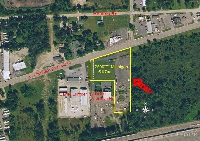 2830 E Michigan Ave, Ypsilanti, MI à vendre Photo du bâtiment- Image 1 de 3