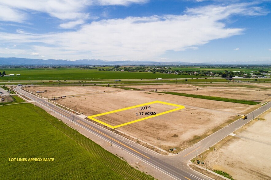 263 Nelson Rd, Bozeman, MT à vendre - Aérien - Image 2 de 7
