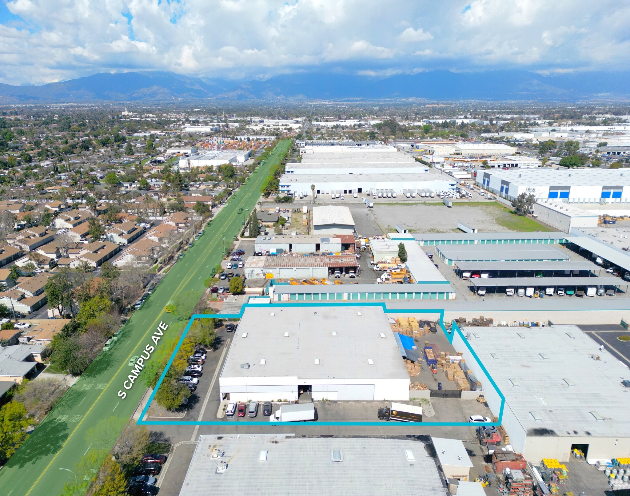 1705 S Campus Ave, Ontario, CA for lease Interior Photo- Image 1 of 9