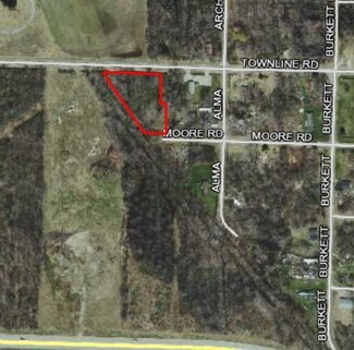 Plus de détails pour 2741 Townline Rd, Benton Harbor, MI - Terrain à vendre