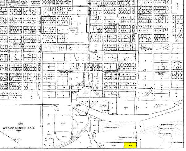 602 N 34th St, Tampa, FL for lease - Plat Map - Image 3 of 3