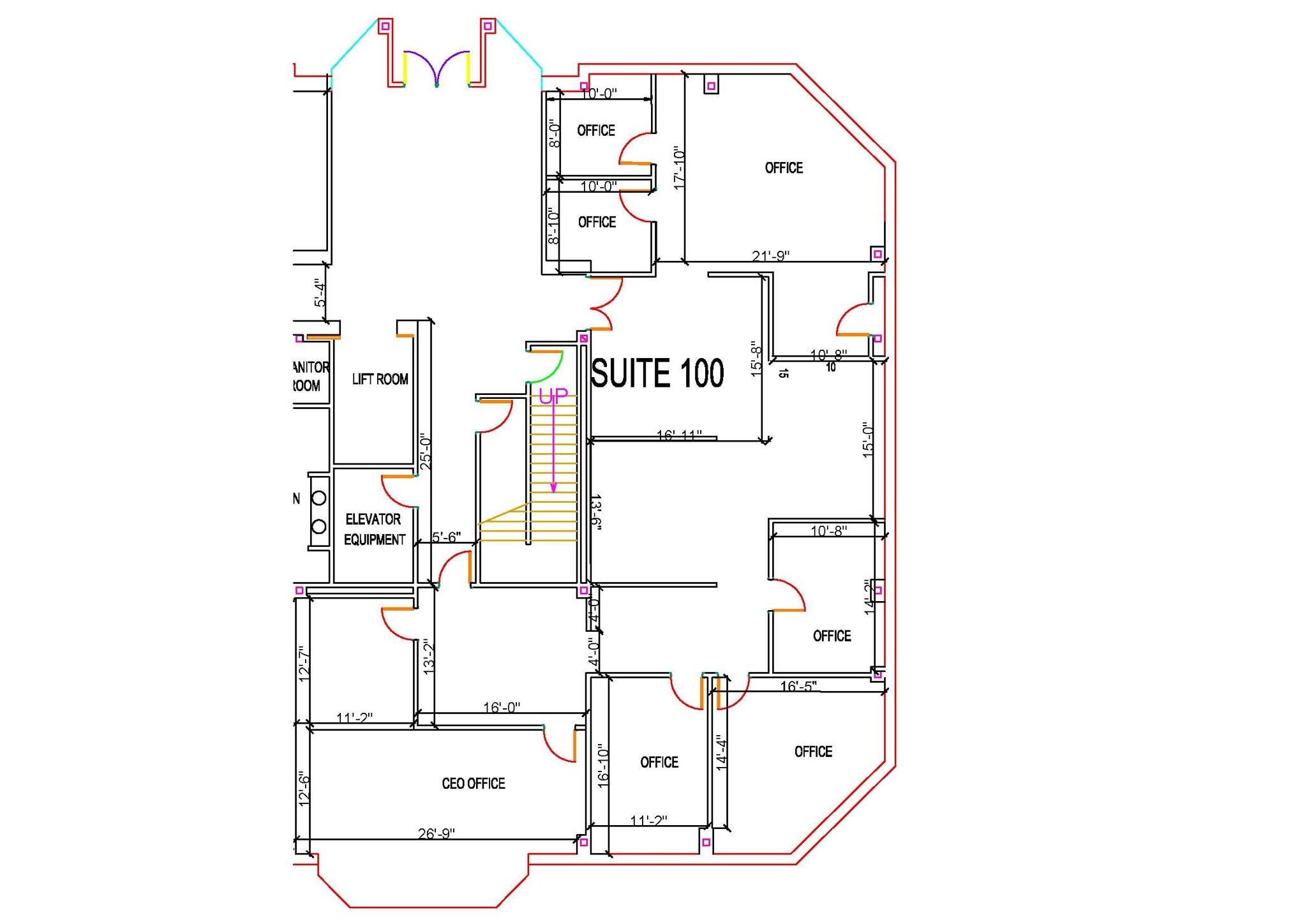 1100 W Campbell Rd, Richardson, TX for lease Floor Plan- Image 1 of 1