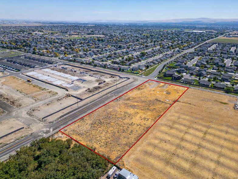 Burns Rd, Pasco, WA for sale - Primary Photo - Image 2 of 4