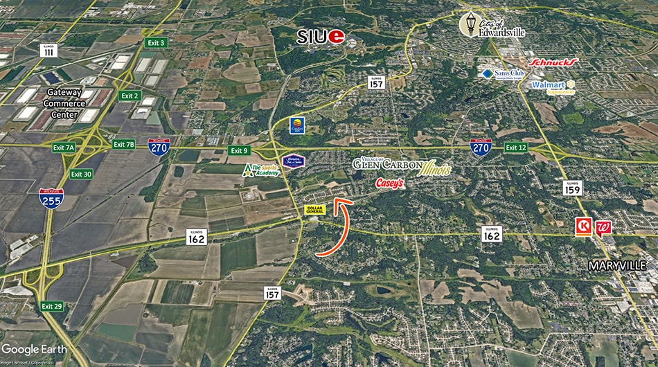 West Main at Star Lane, Glen Carbon, IL for sale - Building Photo - Image 2 of 2