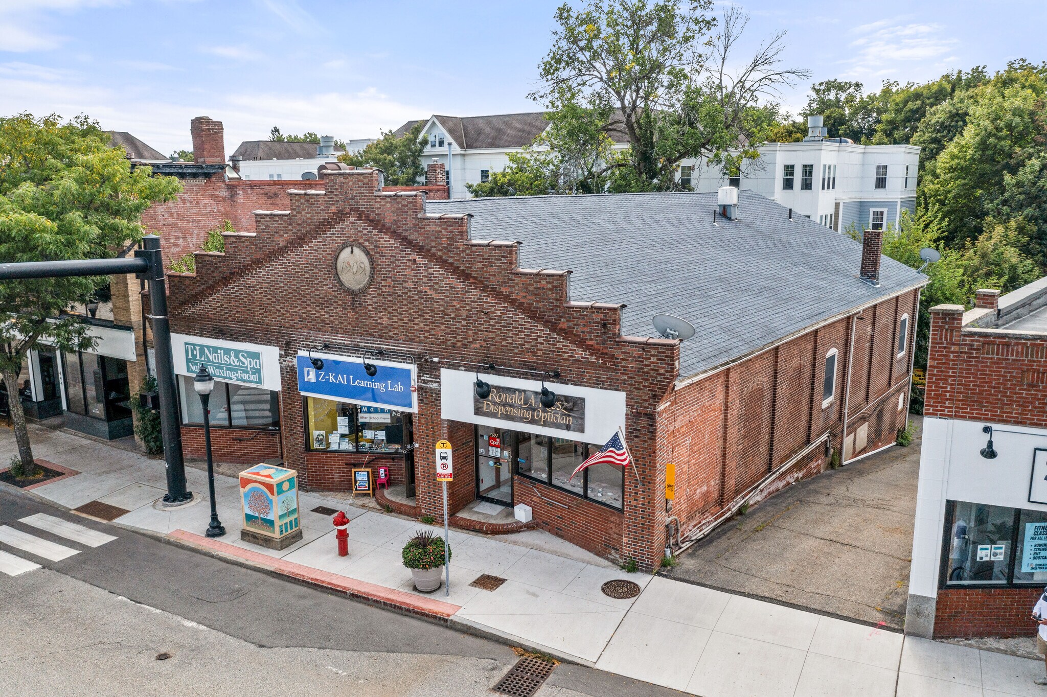 448-452 Massachusetts Ave, Arlington, MA à vendre Photo du b timent- Image 1 de 1