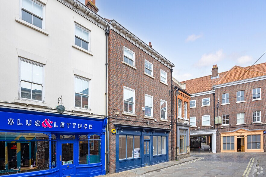 28 Back Swinegate, York à louer - Photo du bâtiment - Image 2 de 3
