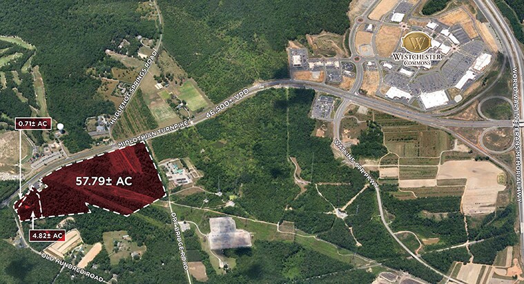 16721 Midlothian Tpke, Midlothian, VA à vendre Photo principale- Image 1 de 2