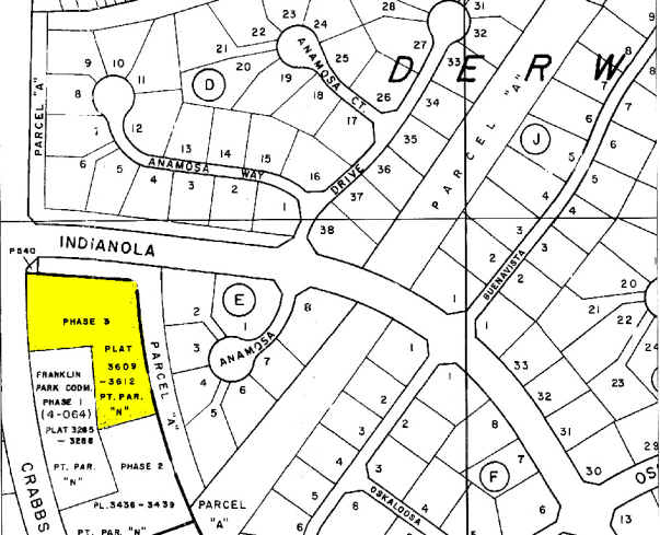 15801-15811 Crabbs Branch Way, Rockville, MD à vendre - Plan cadastral - Image 2 de 6