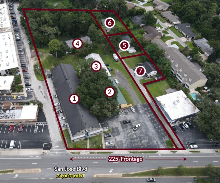 5121 San Jose Blvd, Jacksonville, FL à vendre - Photo du bâtiment - Image 3 de 4