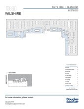 10880 Wilshire Blvd, Los Angeles, CA for lease Floor Plan- Image 1 of 1
