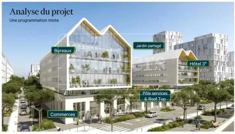 Office in Marseille for lease - Building Photo - Image 3 of 8