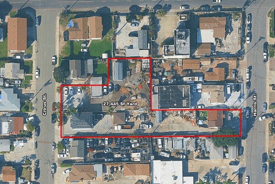 3527-3559 Citrus St & Harris St, Lemon Grove, CA à louer - Photo principale - Image 1 de 4