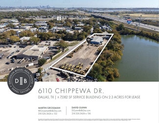 More details for 6110 Chippewa Dr, Dallas, TX - Industrial for Lease