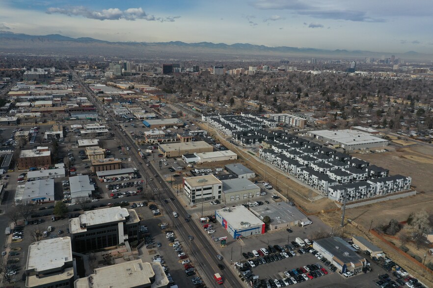 5925 E Evans Ave, Denver, CO for sale - Aerial - Image 3 of 35