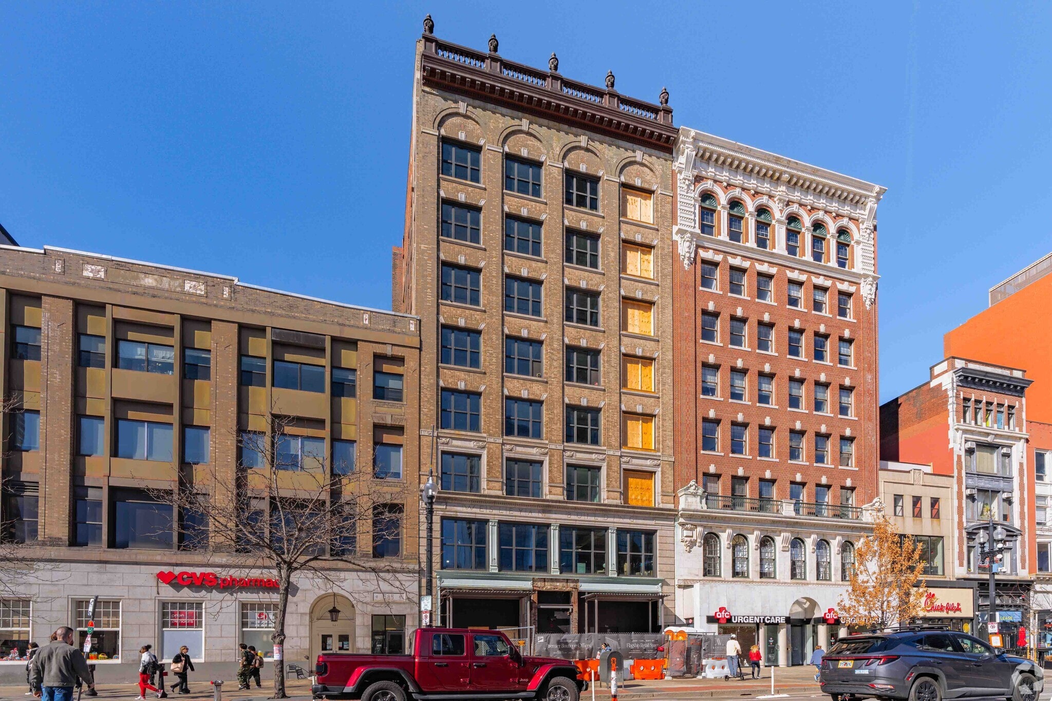 581 Boylston St, Boston, MA for lease Building Photo- Image 1 of 7