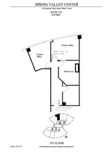 5220 Spring Valley Rd, Dallas, TX for lease Floor Plan- Image 1 of 1