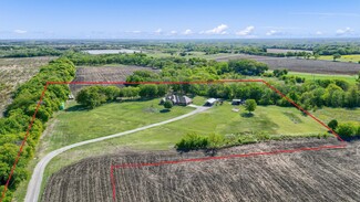 Plus de détails pour 688 Harris Rd, Gunter, TX - Terrain à vendre