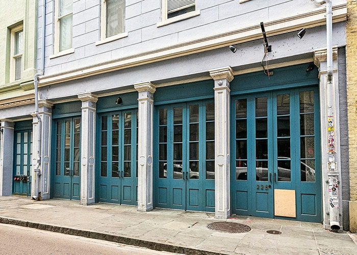 225 Chartres St, New Orleans, LA for lease Primary Photo- Image 1 of 13