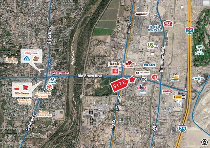 200 Rio Bravo Blvd, Albuquerque, NM for sale - Building Photo - Image 2 of 4