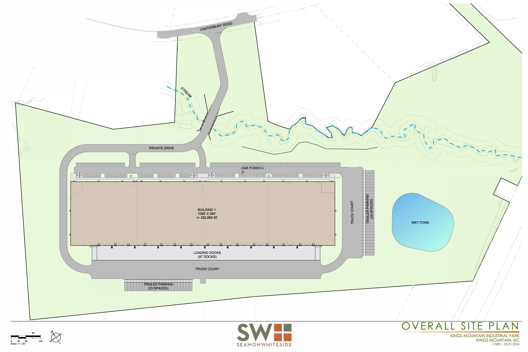 540 Canterbury Rd, Kings Mountain, NC for lease Building Photo- Image 1 of 1