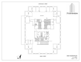 71 Stevenson St, San Francisco, CA for lease Floor Plan- Image 1 of 1
