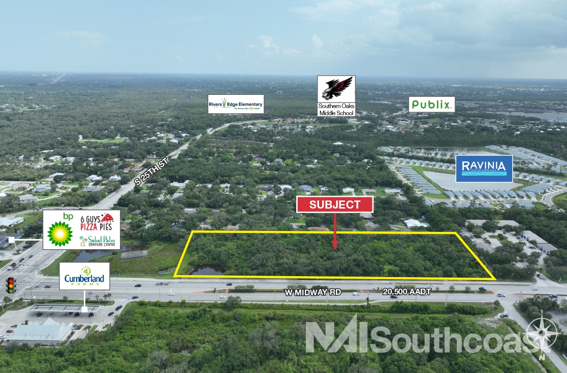 2755 Midway, Fort Pierce, FL à vendre Photo principale- Image 1 de 5