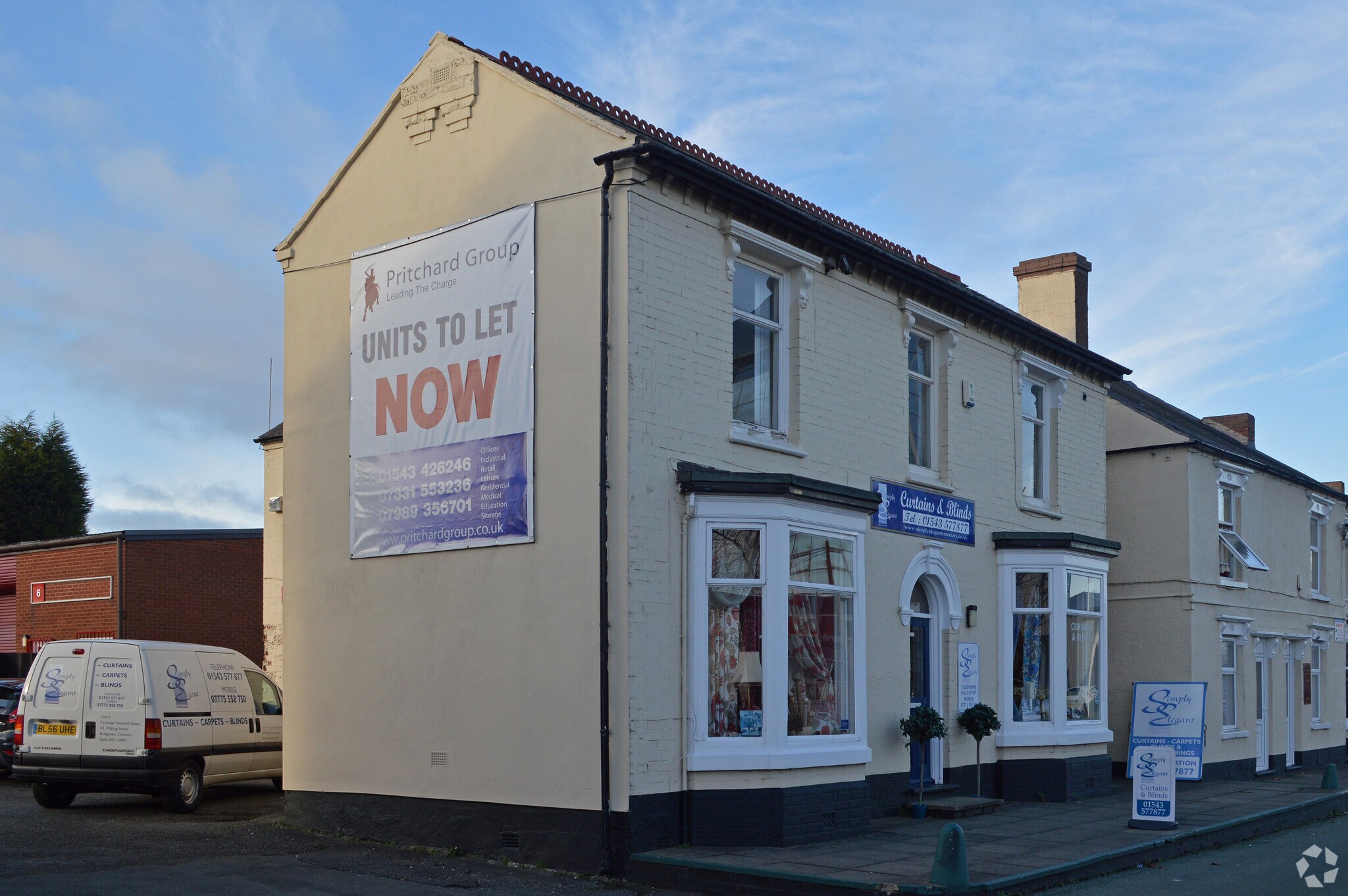 250 Walsall Rd, Cannock à louer Photo principale- Image 1 de 3