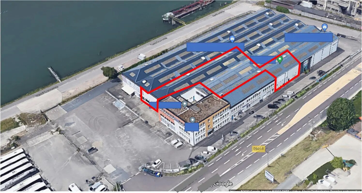 Flex in Amfreville-la-Mi-Voie for lease Aerial- Image 1 of 7