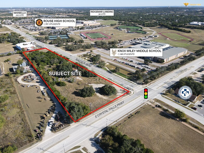 1533 Raider Way, Leander, TX à vendre - Photo du bâtiment - Image 1 de 10