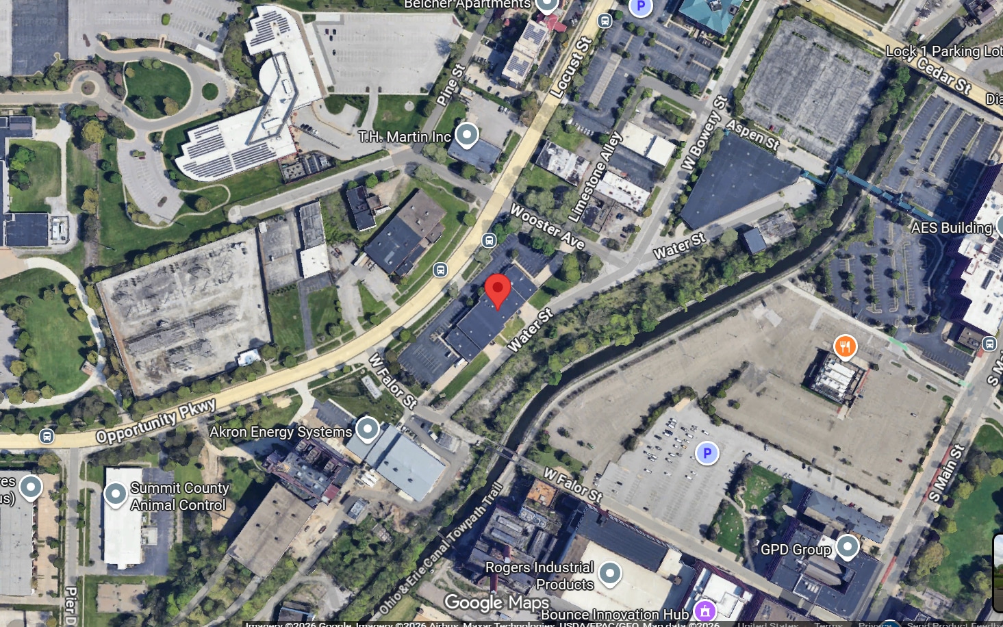 160-190 Opportunity Pky, Akron, OH for lease Building Photo- Image 1 of 2