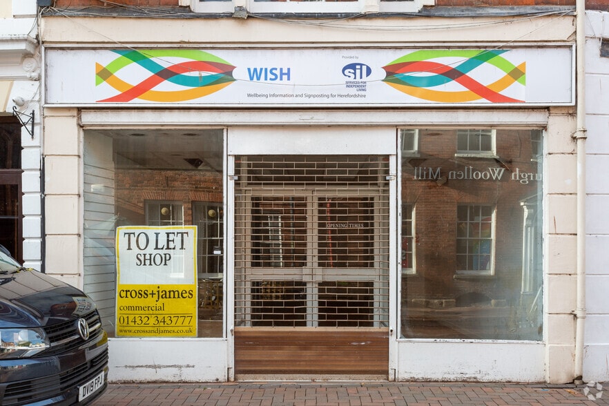 9 St. Peters St, Hereford for sale - Building Photo - Image 2 of 2