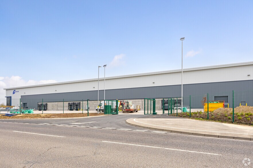 Somerby Way, Gainsborough à louer - Photo du bâtiment - Image 2 de 3