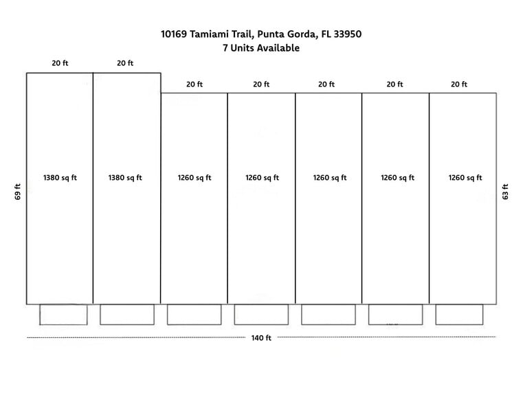 10169 Tamiami Trl, Punta Gorda, FL for lease - Building Photo - Image 2 of 7
