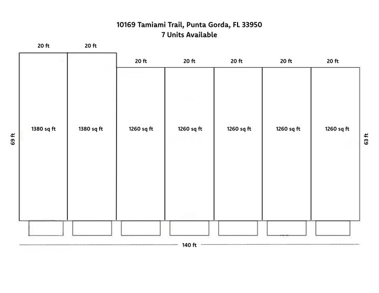 10169 Tamiami Trl, Punta Gorda, FL à louer - Photo du bâtiment - Image 2 de 7
