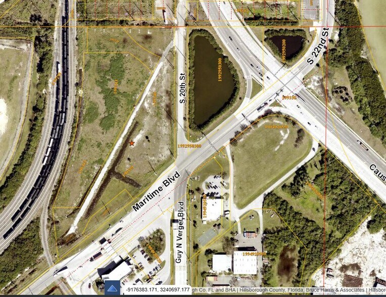 1801 Maritime Blvd, Tampa, FL à vendre - Aérien - Image 2 de 6