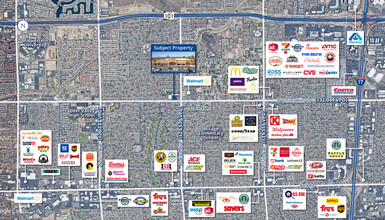 4300-4410 W Union Hills Dr, Glendale, AZ - Aérien  Vue de la carte