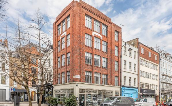 1-3 Charlotte St, London for lease Building Photo- Image 1 of 5
