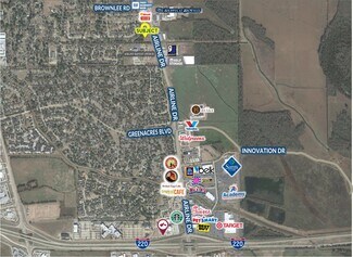 More details for 0 Airline Dr, Bossier City, LA - Land for Sale