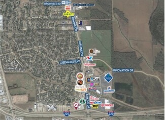 Plus de détails pour 0 Airline Dr, Bossier City, LA - Terrain à vendre