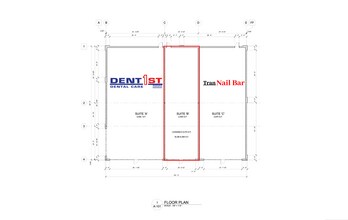 680 MarketPlace Blvd, Locust Grove, GA à louer Plan d’étage- Image 2 de 3