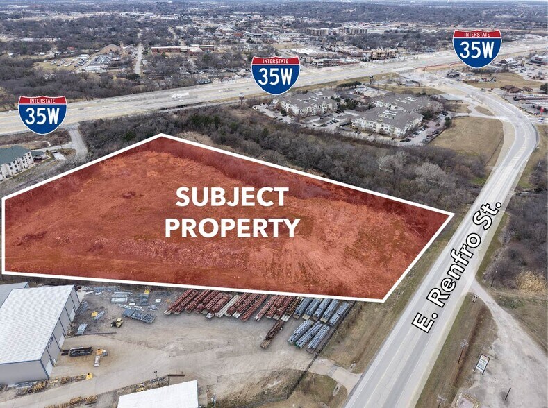 460 Renfro St, Burleson, TX à vendre - Photo du bâtiment - Image 2 de 3