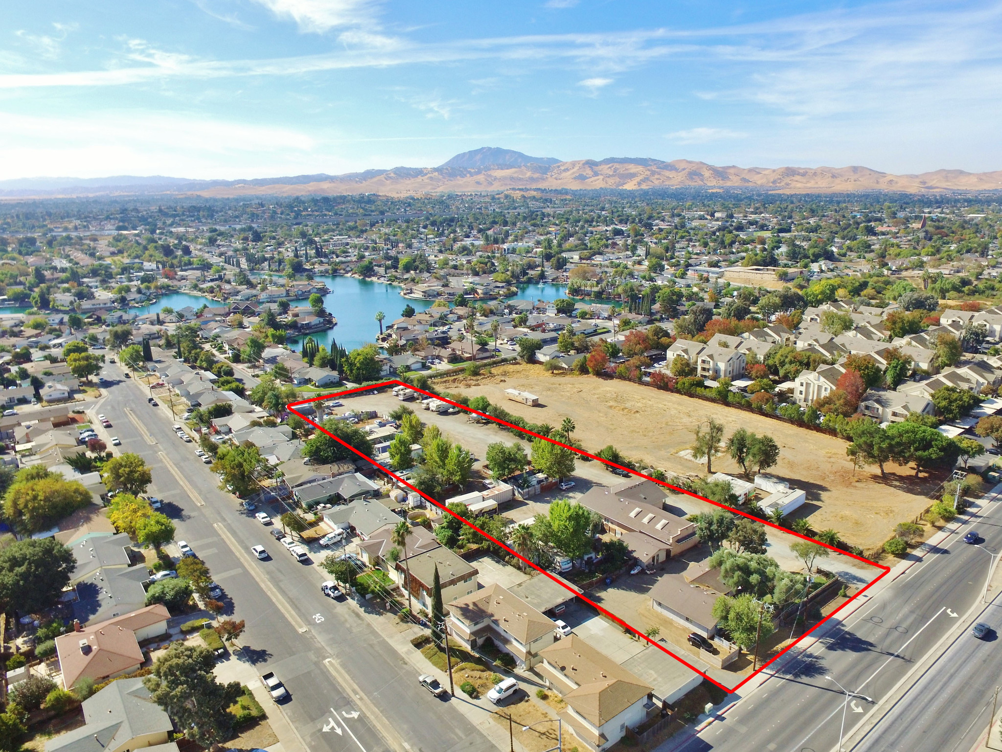 701 Wilbur Ave, Antioch, CA for sale Aerial- Image 1 of 2