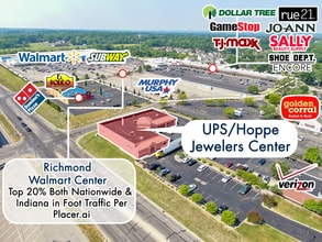 3643 E Main St, Richmond, IN - Aerial  map view - Image1