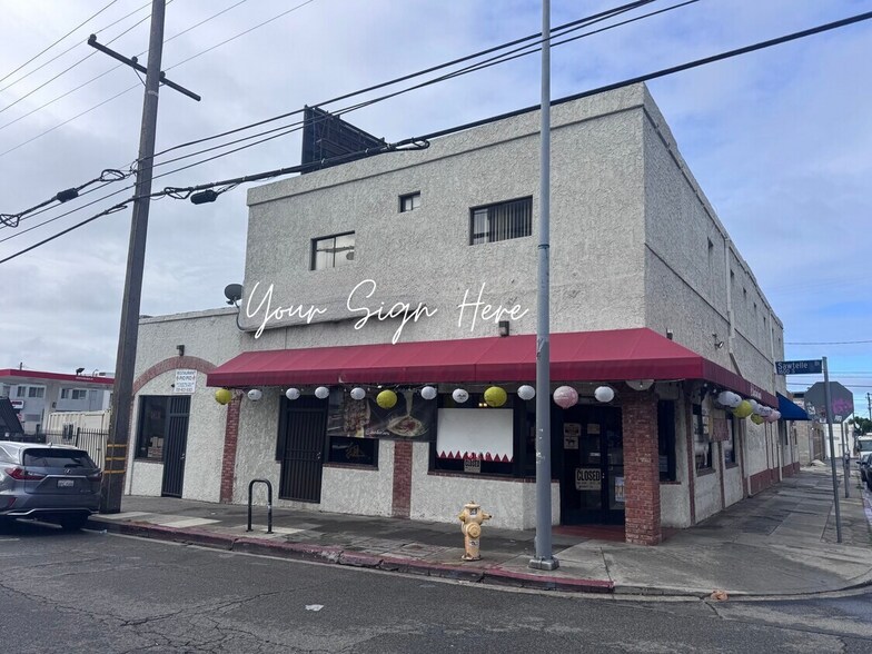 1601 Sawtelle Blvd, Los Angeles, CA à louer - Photo du bâtiment - Image 1 de 16