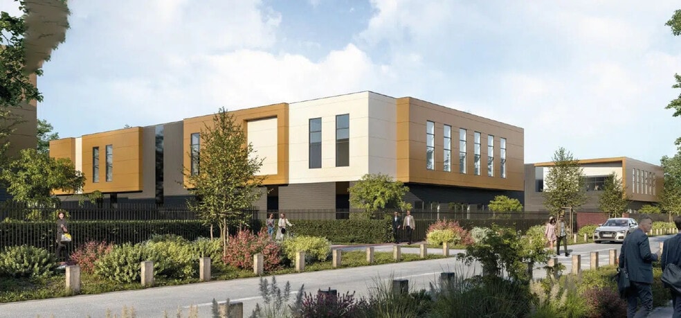 Industrial in Bondoufle for sale - Building Photo - Image 1 of 8