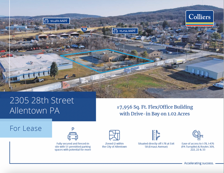 2305 28th St SW, Allentown, PA for sale - Building Photo - Image 1 of 1