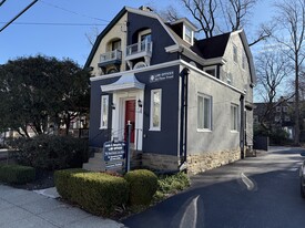 116 Greenwood Ave, Wyncote PA - Parking Garage