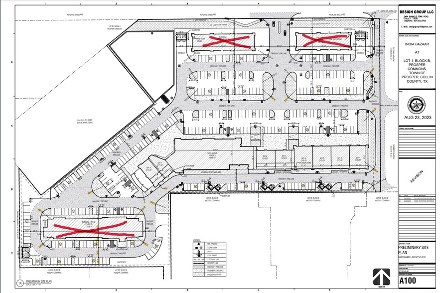 US Highway 380, Prosper, TX à vendre - Plan de site - Image 2 de 2