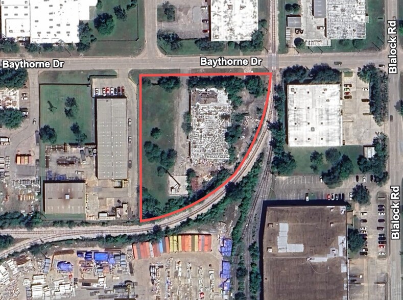 9441 Baythorne Dr, Houston, TX à vendre - Aérien - Image 1 de 3