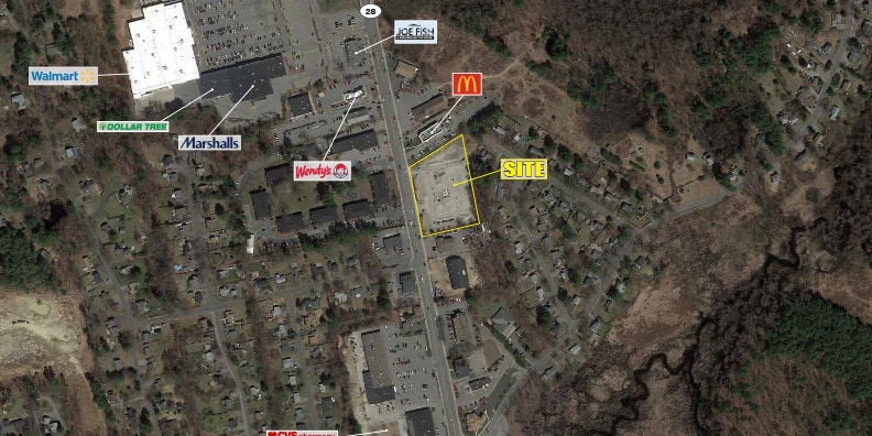 35 Main St, North Reading, MA for lease - Aerial - Image 2 of 5